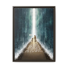 Load image into Gallery viewer, Part The Sea - Canvas