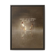 Load image into Gallery viewer, Sit in Darkness - Canvas - Project Made New