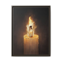 Load image into Gallery viewer, Burning - Canvas - Project Made New