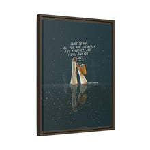 Load image into Gallery viewer, Lay Down Burdens - Canvas - Project Made New