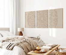 Load image into Gallery viewer, Set of 3 FRAMED PRINT (Feed the 5000)