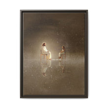Load image into Gallery viewer, Sit in Darkness - Canvas - Project Made New