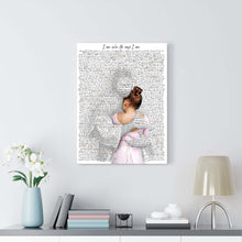Load image into Gallery viewer, 70 Bible Verses on Identity - Personalized Canvas