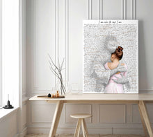 Load image into Gallery viewer, 70 Bible Verses on Identity - Personalized Canvas