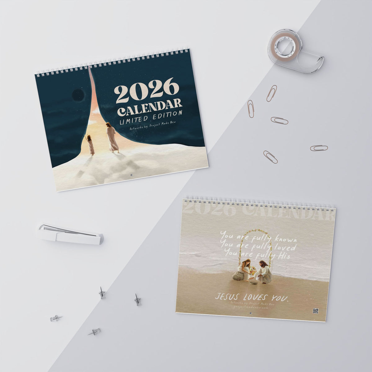 Wall Calendar 2026 (LIMITED EDITION) – Project Made New