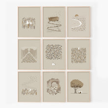 Load image into Gallery viewer, Set of 9 Print (Bundle)