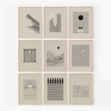 Load image into Gallery viewer, Set of 9 Print (Bundle)