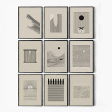 Load image into Gallery viewer, Set of 9 Print (Bundle)