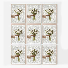 Load image into Gallery viewer, Set of 9 God's Bouquet - Print