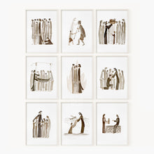 Load image into Gallery viewer, Set of 9 Print (Bundle)