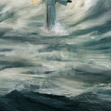 Load image into Gallery viewer, Even in the storm - Framed Print