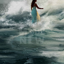 Load image into Gallery viewer, Even in the storm - Framed Print