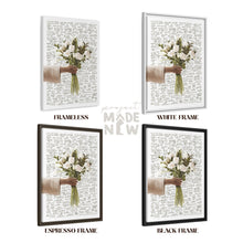 Load image into Gallery viewer, Letter from God on Identity - Personalized Canvas