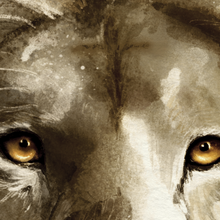 Load image into Gallery viewer, The Lion and Lamb - Canvas