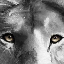 Load image into Gallery viewer, The Lion and Lamb - Canvas