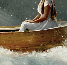 Load image into Gallery viewer, Ride with Jesus (realistic) - Canvas