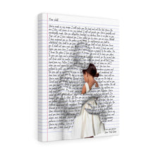 Load image into Gallery viewer, Letter from God on Identity - Personalized Canvas