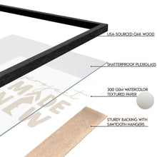 Load image into Gallery viewer, Arise and Go - Framed Print