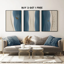 Load image into Gallery viewer, Set of three framed christian print, Christian Wall Art Set of 3 FRAMED PRINT, Modern Christian Wall Art, Bible Art Jesus Painting Print, Bible Sketch Watercolor Frame Poster Home Decor, God Healing, Christian Bible Art, Modern Bible, Jesus print Wall Art Bible Sketches, Watercolor Scripture, lds art, Christian Gift, christian modern, christian contemporary, Biblical art, christian frame art, christian frames