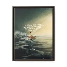 Load image into Gallery viewer, Stilled The Storm - Canvas - Project Made New