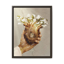 Load image into Gallery viewer, He Held My Heart - Canvas - Project Made New