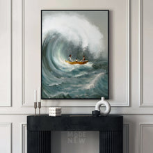 Load image into Gallery viewer, Ride with Jesus (realistic) - Canvas
