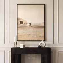 Load image into Gallery viewer, Jesus Wept - Framed Print