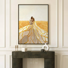 Load image into Gallery viewer, Kintsugi - Framed Print