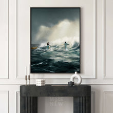 Load image into Gallery viewer, Even in the storm - Framed Print