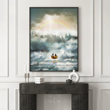 Load image into Gallery viewer, Beautified Storm - Framed Print