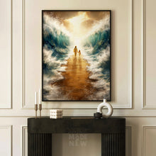 Load image into Gallery viewer, Part The Way Again - Framed Print - Project Made New
