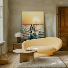 Load image into Gallery viewer, Burn the Ship - Canvas