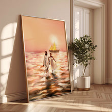 Load image into Gallery viewer, Burn the Ship - Framed Print