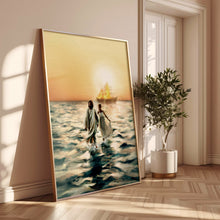 Load image into Gallery viewer, Burn the Ship - Framed Print