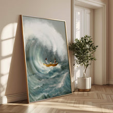 Load image into Gallery viewer, Ride with Jesus (realistic) - Framed Print