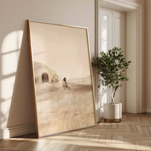 Load image into Gallery viewer, Jesus Wept - Framed Print