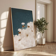 Load image into Gallery viewer, Little Children (Blue) - Framed Print