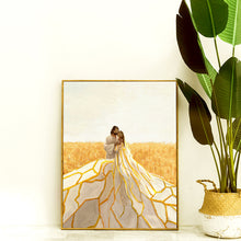 Load image into Gallery viewer, Kintsugi - Canvas