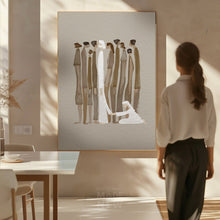 Load image into Gallery viewer, Woman Touches Jesus - Canvas