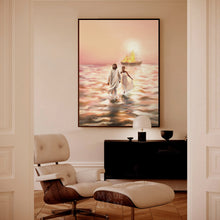 Load image into Gallery viewer, Burn the Ship - Canvas