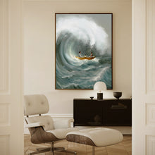 Load image into Gallery viewer, Ride with Jesus (realistic) - Canvas
