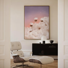 Load image into Gallery viewer, Little Children (Pink) - Framed Print