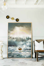 Load image into Gallery viewer, Beautified Storm - Framed Print