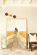 Load image into Gallery viewer, Kintsugi - Framed Print