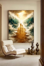 Load image into Gallery viewer, Part The Way Again - Canvas - Project Made New