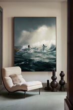 Load image into Gallery viewer, Even in the storm - Canvas