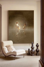 Load image into Gallery viewer, Sit in Darkness - Canvas - Project Made New