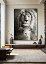 Load image into Gallery viewer, The Lion and Lamb - Canvas