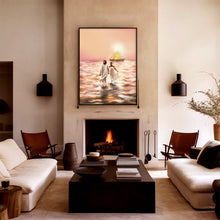 Load image into Gallery viewer, Burn the Ship - Framed Print