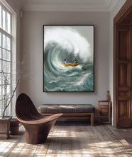 Load image into Gallery viewer, Ride with Jesus (realistic) - Canvas